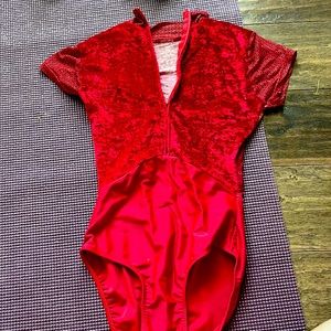 Ballet Rosa Leotard